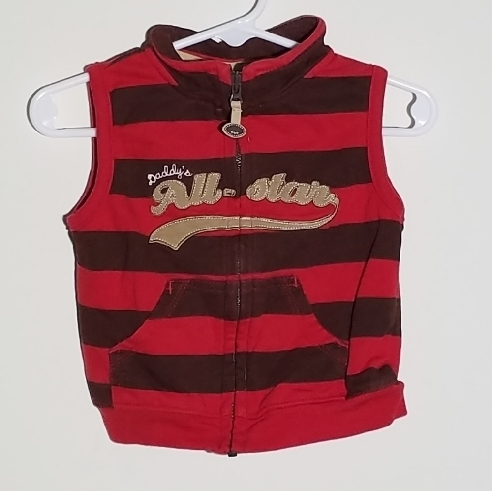 Carter's All Star Football Vest 12m